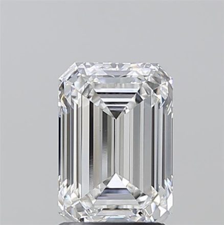 Lab Grown Diamond 2,02Ct E-VVS2 Emerald - IGILG825639876 1