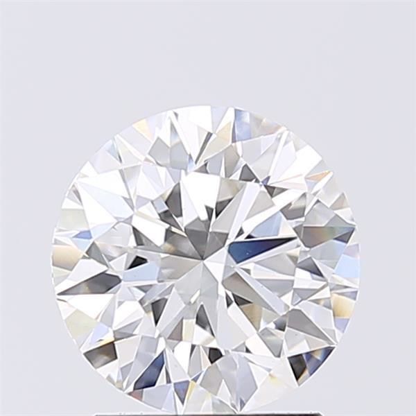 Lab Grown Diamond 2,04Ct F-VVS2 Round - IGILG825639887 1