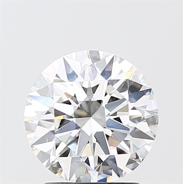 Lab Grown Diamond 2,02Ct F-VVS2 Round - IGILG825640041 1