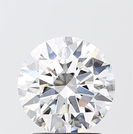 Lab Grown Diamond 2,02Ct F-VVS2 Round - IGILG825640041 1