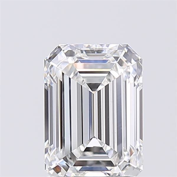 Lab Grown Diamond 2,08Ct E-VS1 Emerald - IGILG825642440 1