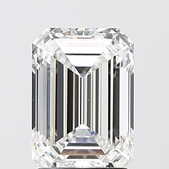Lab Grown Diamond 2,04Ct F-VVS2 Emerald - IGILG825640346 1