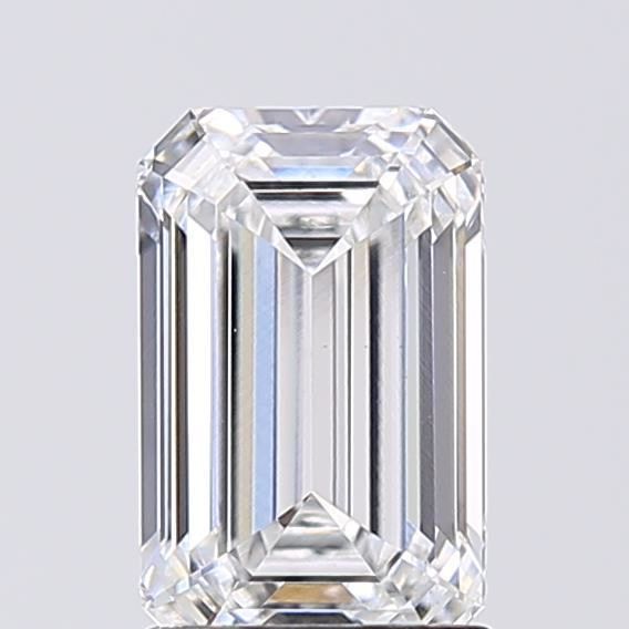 Lab Grown Diamond 1,79Ct D-VS1 Emerald - IGILG836692520 1