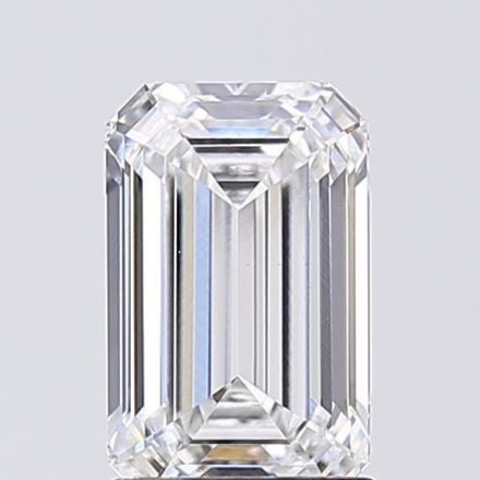Lab Grown Diamond 1,79Ct D-VS1 Emerald - IGILG836692520 1