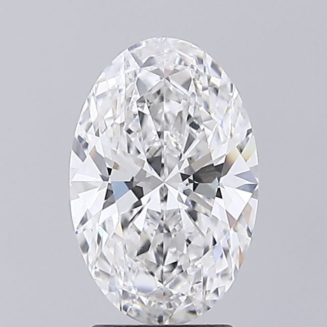 Lab Grown Diamond 2,56Ct E-VS1 Oval - IGILG813667346 1