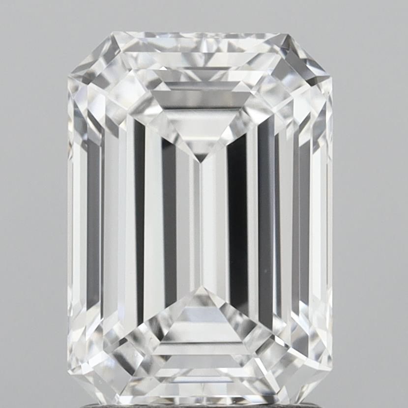 Lab Grown Diamond 2,08Ct E-VS1 Emerald - IGILG825664218 1