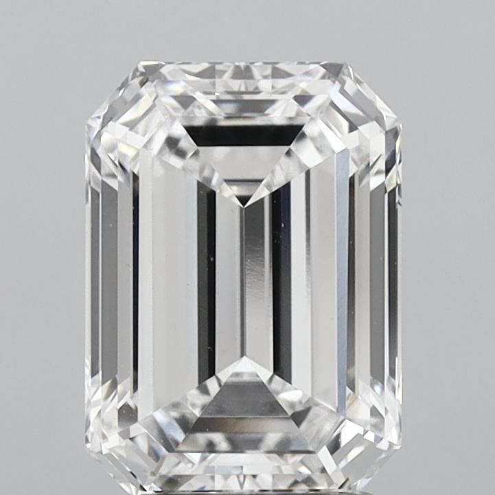 Lab Grown Diamond 3,15Ct D-VS1 Emerald - IGILG832604534 1