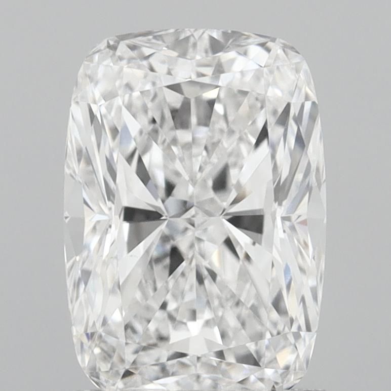 Lab Grown Diamond 1,58Ct D-VS1 Cushion - IGILG825664221 1