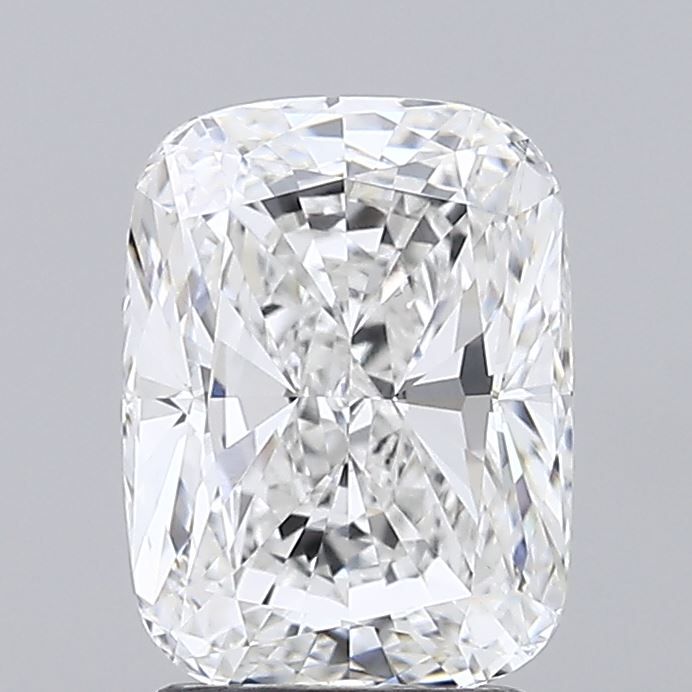 Lab Grown Diamond 2,5Ct E-VVS2 Cushion - IGILG814624271 1