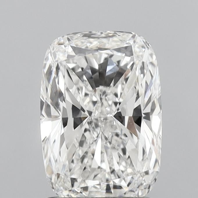 Lab Grown Diamond 2Ct F-VVS2 Cushion - IGILG825664205 1