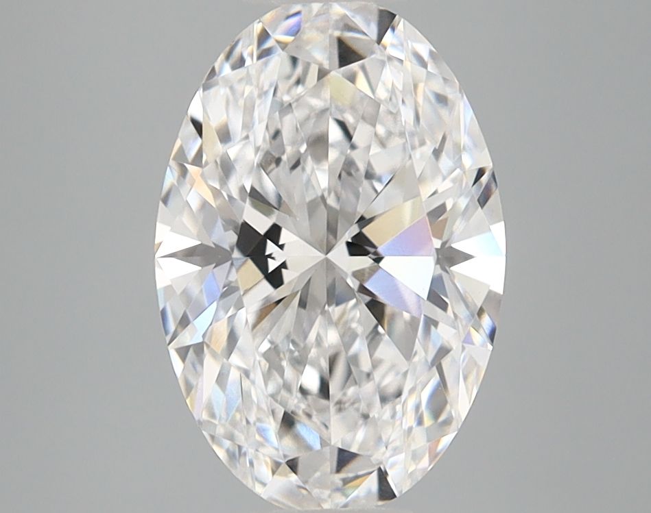 Lab Grown Diamond 2,06Ct D-VVS2 Oval - IGILG817627558 1