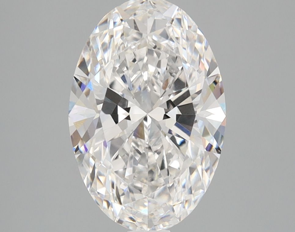 Lab Grown Diamond 2,06Ct D-VVS2 Oval - IGILG816653230 1