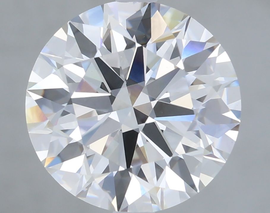 Lab Grown Diamond 3,07Ct F-VVS2 Round - IGILG828681947 1