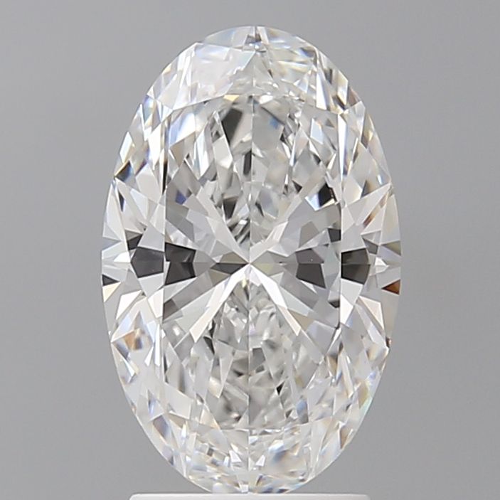 Lab Grown Diamond 2,58Ct D-VVS2 Oval - IGILG809626256 1