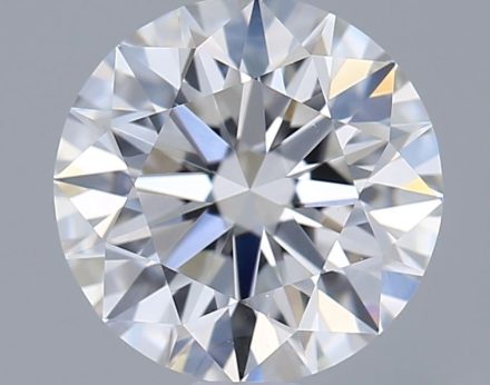 Lab Grown Diamond 1,02Ct F-VVS1 Round - IGILG823692985 1