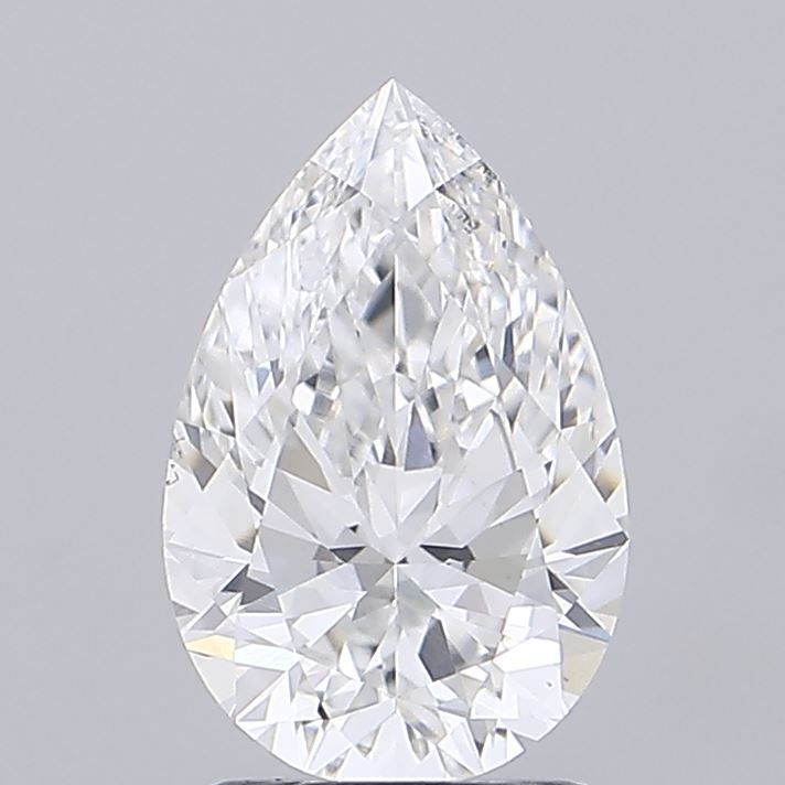 Lab Grown Diamond 2,02Ct E-VS2 Pear - IGILG832603355 1