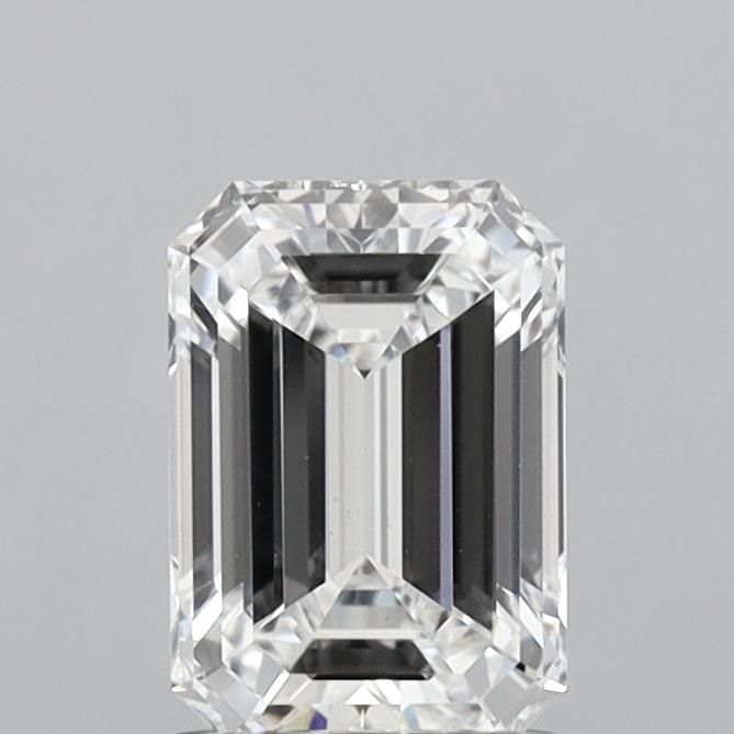 Lab Grown Diamond 1,58Ct E-VS1 Emerald - IGILG825664194 1