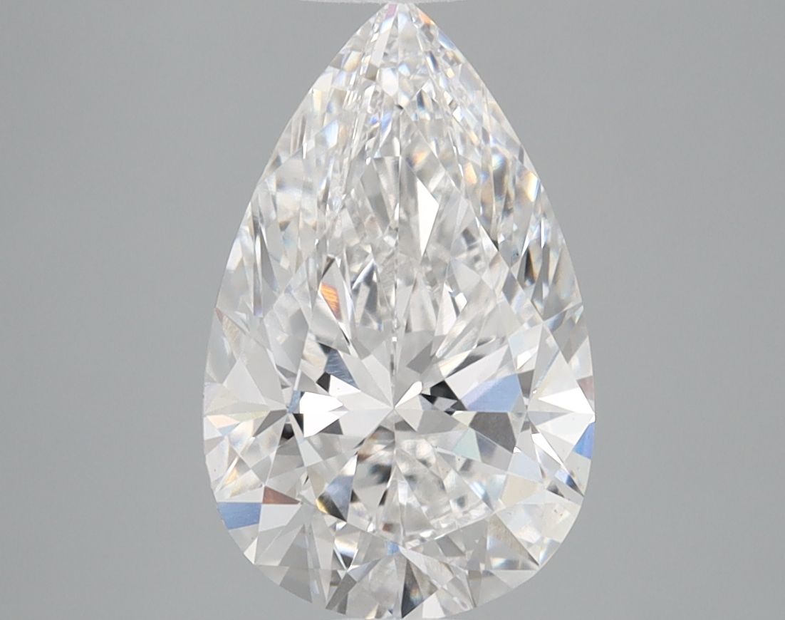 Lab Grown Diamond 2,58Ct D-VS1 Pear - IGILG770604872 1