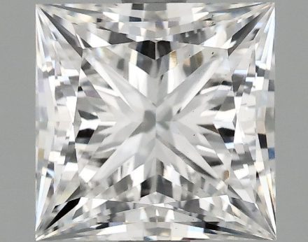 Lab Grown Diamond 1,95Ct E-VS2 Princess - IGILG803668685 1