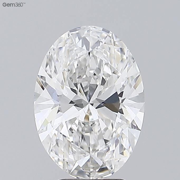 Lab Grown Diamond 2,65Ct F-VS1 Oval - IGILG827603005 1