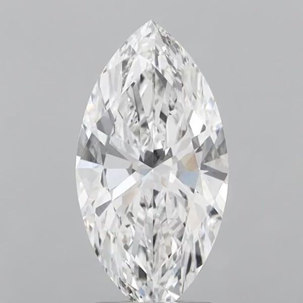 Lab Grown Diamond 3,01Ct D-VVS1 Marquise - IGILG828670559 1