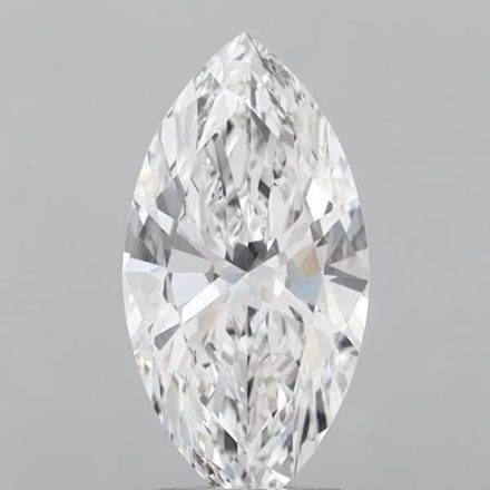 Lab Grown Diamond 3,01Ct D-VVS1 Marquise - IGILG828670559 1