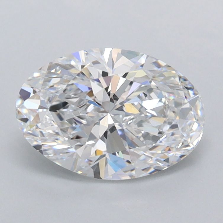 Lab Grown Diamond 1,28Ct D-VVS2 Oval - IGILG828697139 1