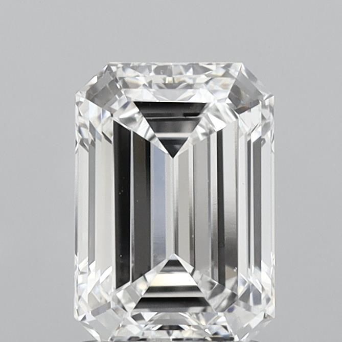 Lab Grown Diamond 2,02Ct E-VVS2 Emerald - IGILG825664207 1