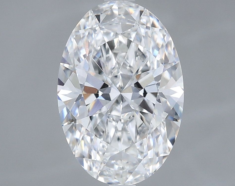Lab Grown Diamond 2,57Ct E-VS1 Oval - IGILG833624257 1