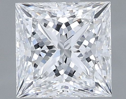 Lab Grown Diamond 1,06Ct E-VS1 Princess - IGILG833626593 1