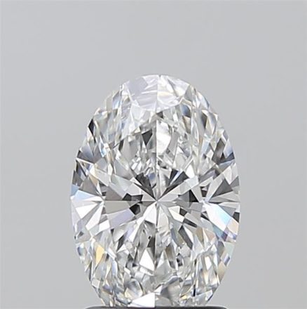 Lab Grown Diamond 1,59Ct D-VVS2 Oval - IGILG831655403 1