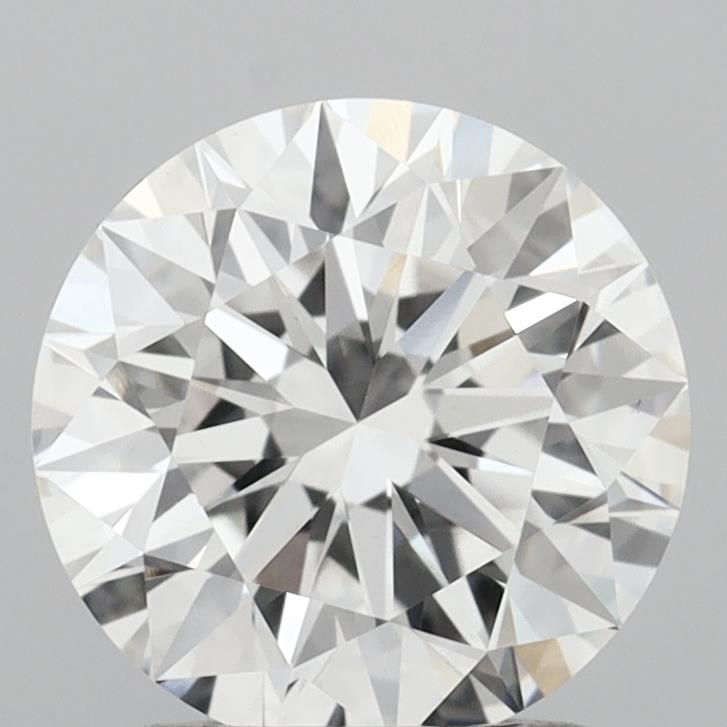 Lab Grown Diamond 1,6Ct E-VVS2 Round - IGILG825664232 1
