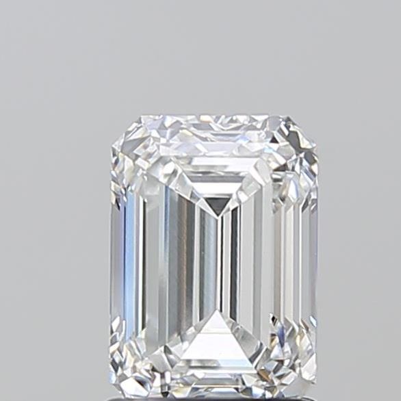 Lab Grown Diamond 1,57Ct E-VVS2 Emerald - IGILG831679021 1