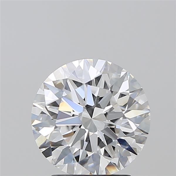 Lab Grown Diamond 2,56Ct D-VVS2 Round - IGILG834612012 1