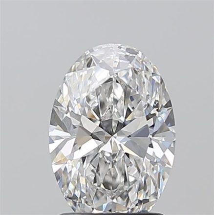 Lab Grown Diamond 1,58Ct E-VVS1 Oval - IGILG831655400 1
