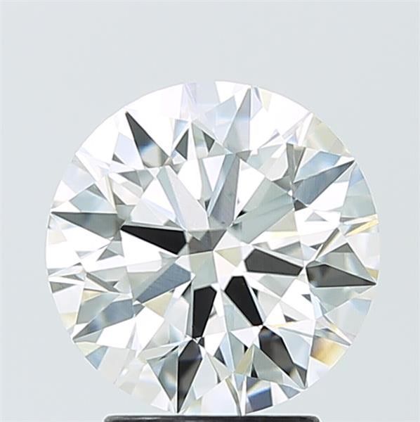 Lab Grown Diamond 3,04Ct F-VS1 Round - IGILG833630211 1