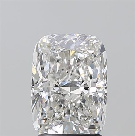 Lab Grown Diamond 2Ct F-VVS2 Cushion - IGILG825642460 1