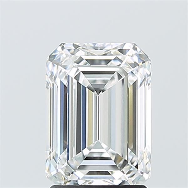 Lab Grown Diamond 2,04Ct E-VVS2 Emerald - IGILG825639936 1