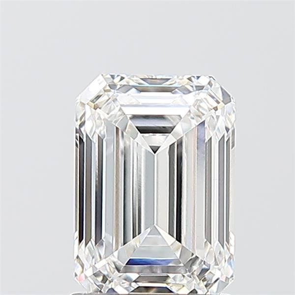 Lab Grown Diamond 1,56Ct E-VVS2 Emerald - IGILG836692925 1