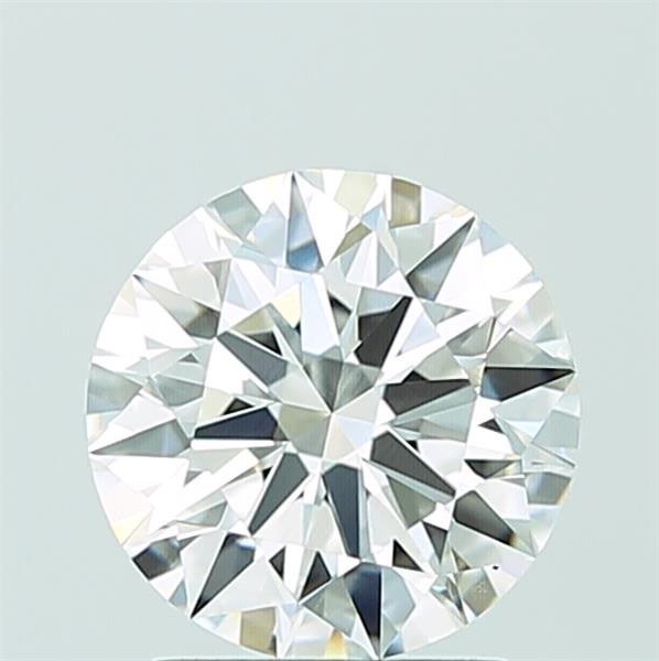 Lab Grown Diamond 2,02Ct D-VVS2 Round - IGILG825640214 1