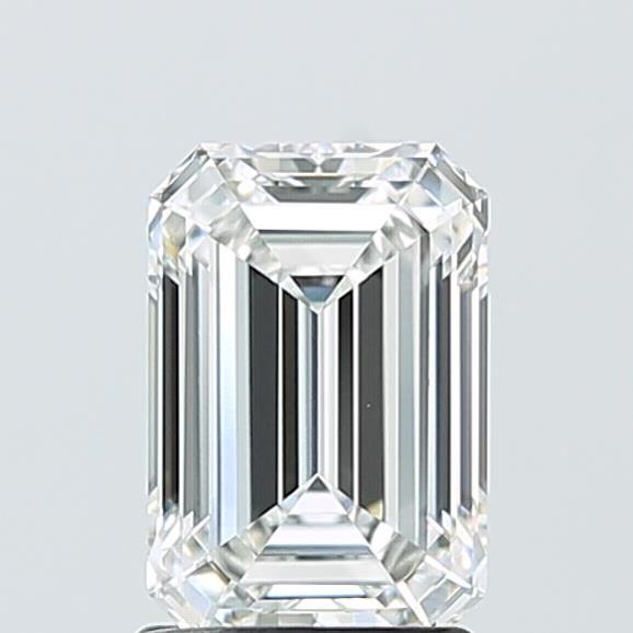 Lab Grown Diamond 1,58Ct E-VVS2 Emerald - IGILG835632647 1