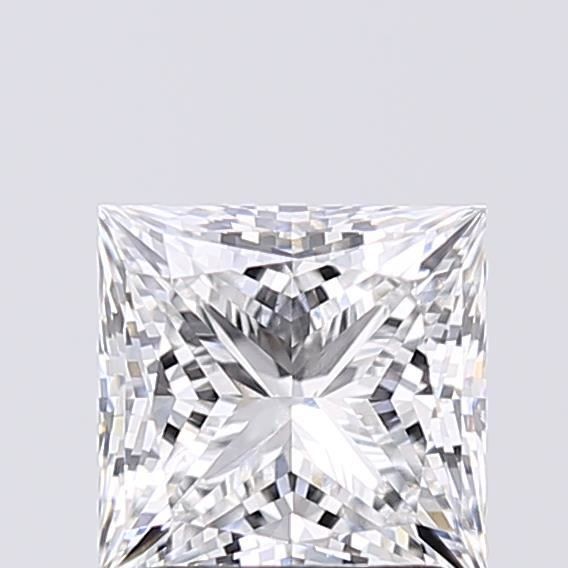 Lab Grown Diamond 2,1Ct E-VS1 Princess - IGILG825642480 1