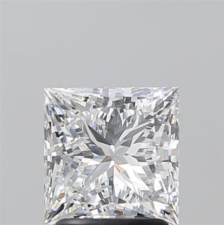 Lab Grown Diamond 2,04Ct F-VVS2 Princess - IGILG834612035 1