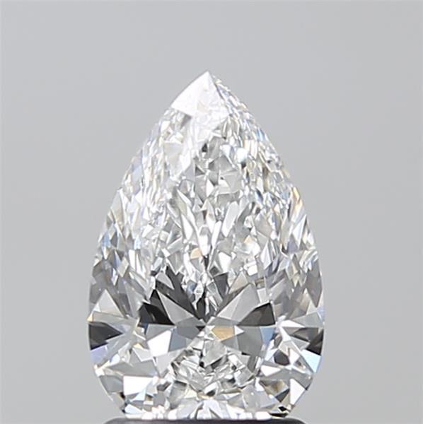 Lab Grown Diamond 1,5Ct D-VVS2 Pear - IGILG836692583 1