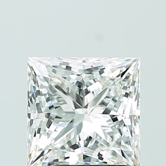 Lab Grown Diamond 2,08Ct E-VVS2 Princess - IGILG825638415 1