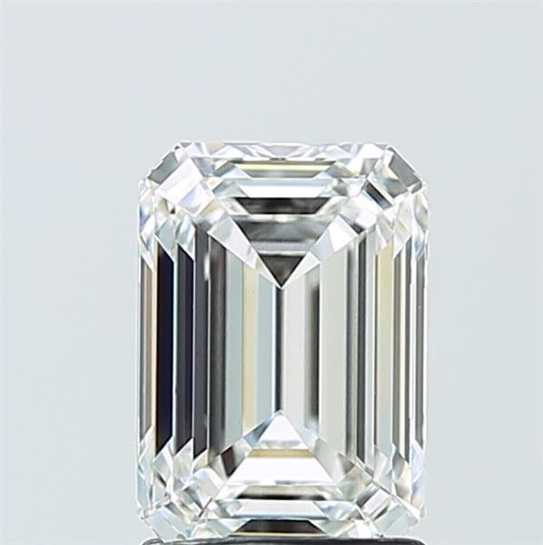 Lab Grown Diamond 2,02Ct E-VVS2 Emerald - IGILG825642472 1