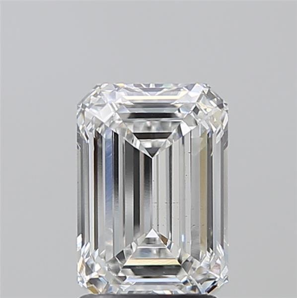Lab Grown Diamond 2,1Ct E-VS1 Emerald - IGILG825642482 1