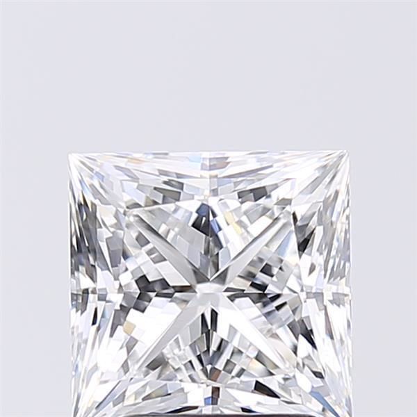 Lab Grown Diamond 3,05Ct D-VVS2 Princess - IGILG831655761 1