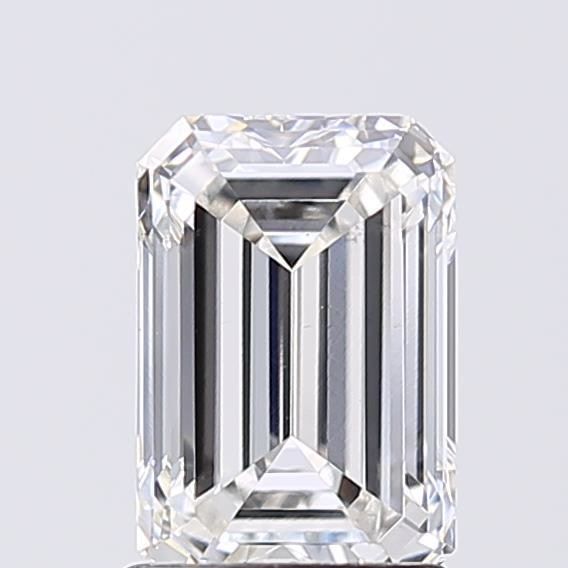 Lab Grown Diamond 1,85Ct E-VS1 Emerald - IGILG831679104 1