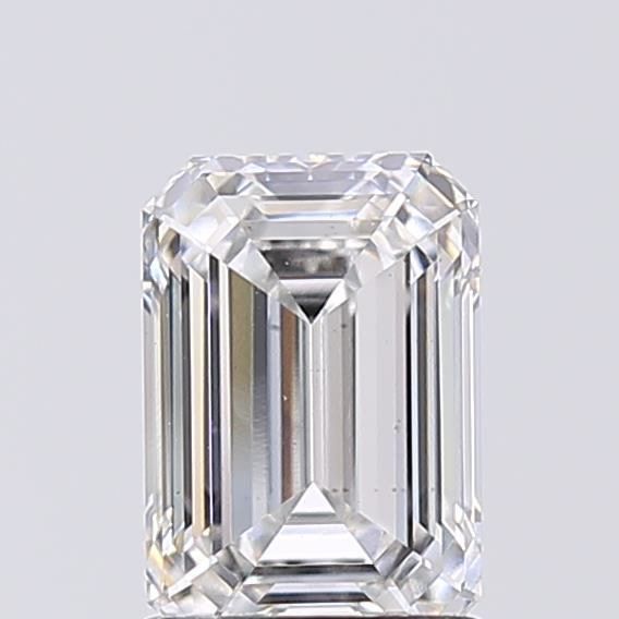 Lab Grown Diamond 1,59Ct E-VS1 Emerald - IGILG836692411 1